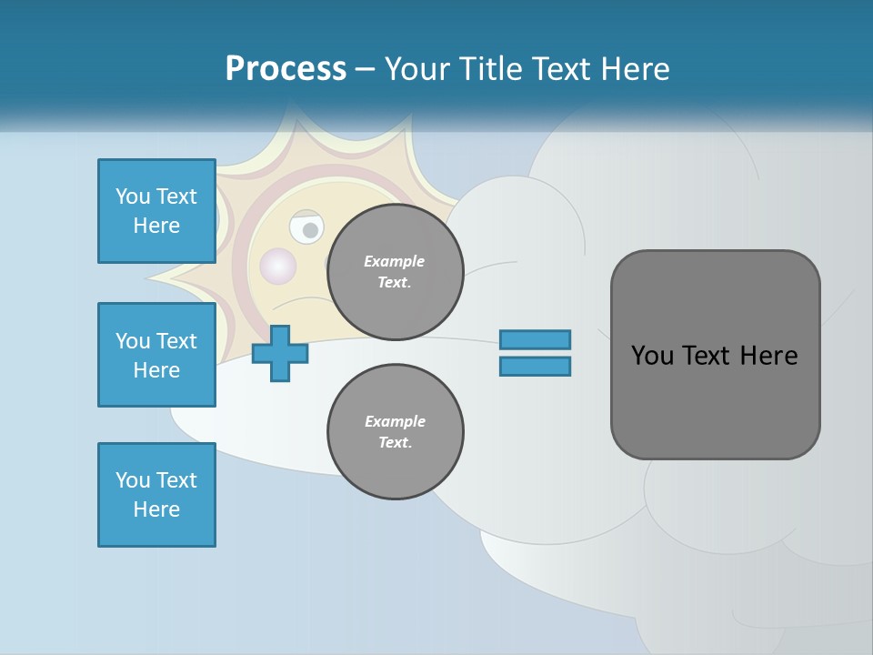 Cloudy Holiday Solar PowerPoint Template