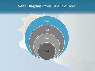 Cloudy Holiday Solar PowerPoint Template