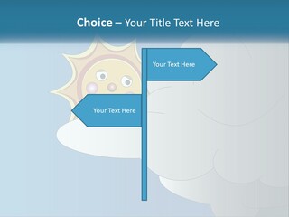 Cloudy Holiday Solar PowerPoint Template