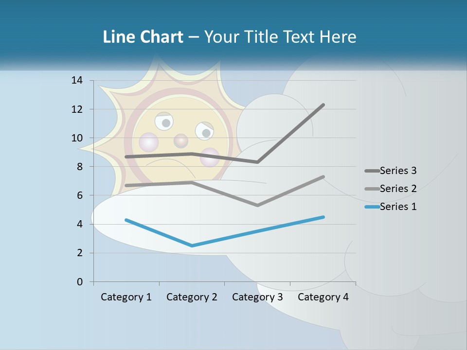 Cloudy Holiday Solar PowerPoint Template