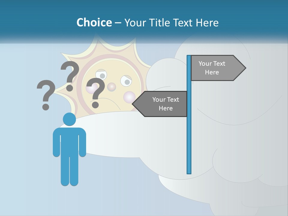 Cloudy Holiday Solar PowerPoint Template