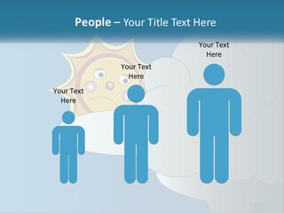 Cloudy Holiday Solar PowerPoint Template