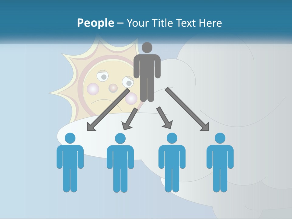 Cloudy Holiday Solar PowerPoint Template