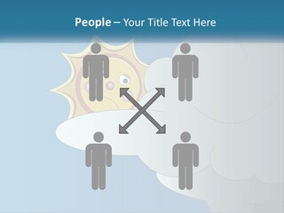 Cloudy Holiday Solar PowerPoint Template