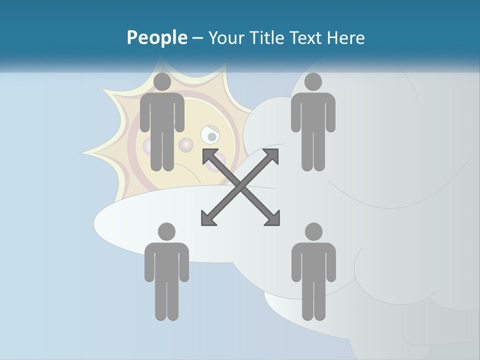 Cloudy Holiday Solar PowerPoint Template
