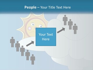 Cloudy Holiday Solar PowerPoint Template
