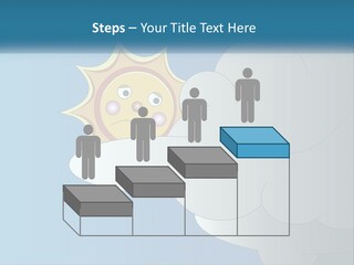 Cloudy Holiday Solar PowerPoint Template
