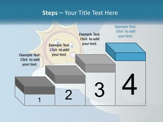 Cloudy Holiday Solar PowerPoint Template