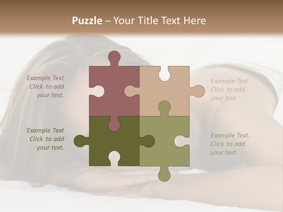 Sorrowful Travel Shine PowerPoint Template