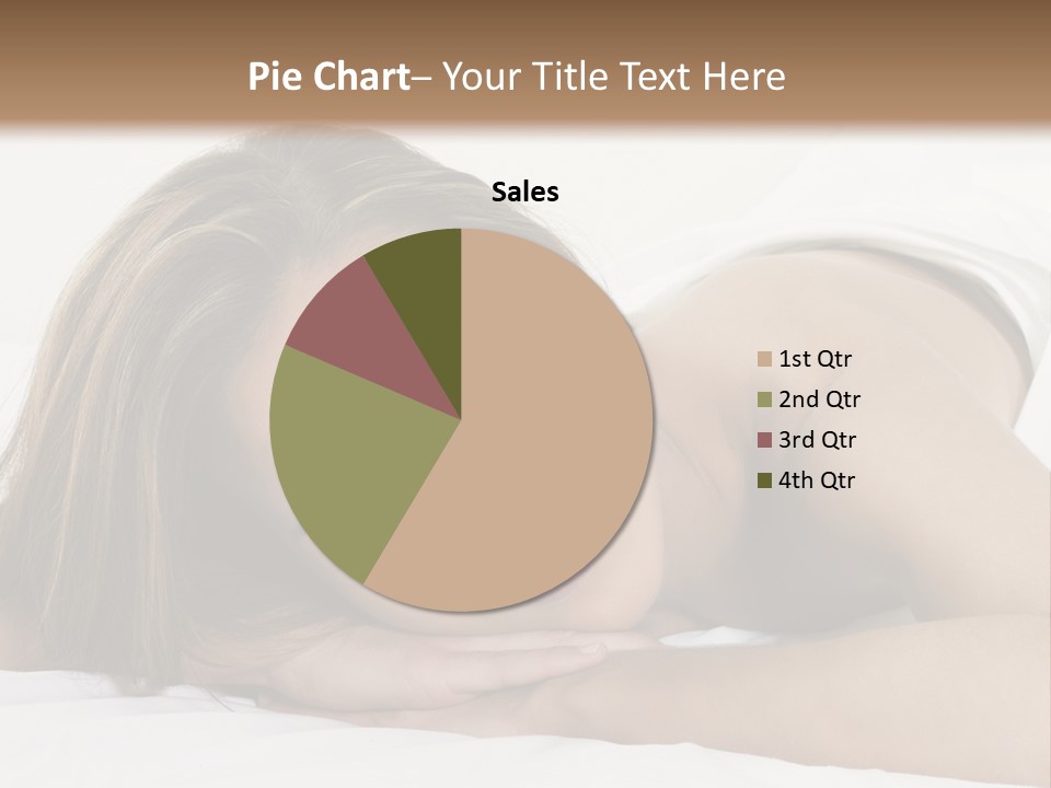 Sorrowful Travel Shine PowerPoint Template