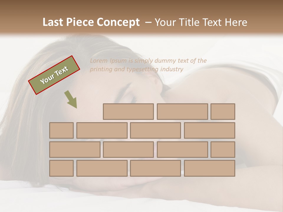 Sorrowful Travel Shine PowerPoint Template