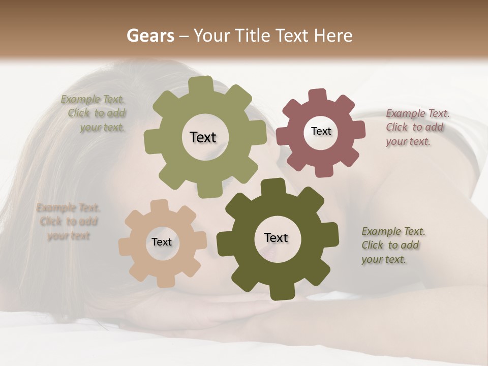 Sorrowful Travel Shine PowerPoint Template