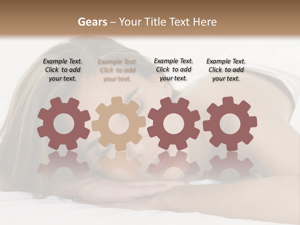 Sorrowful Travel Shine PowerPoint Template