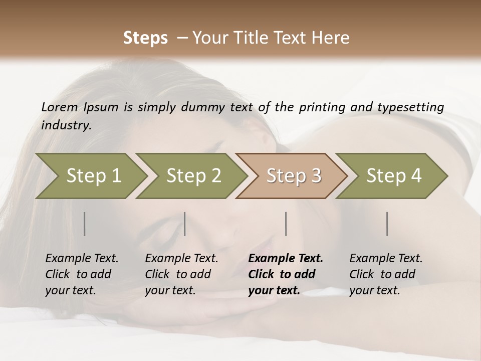 Sorrowful Travel Shine PowerPoint Template