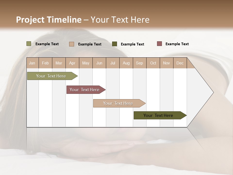 Sorrowful Travel Shine PowerPoint Template