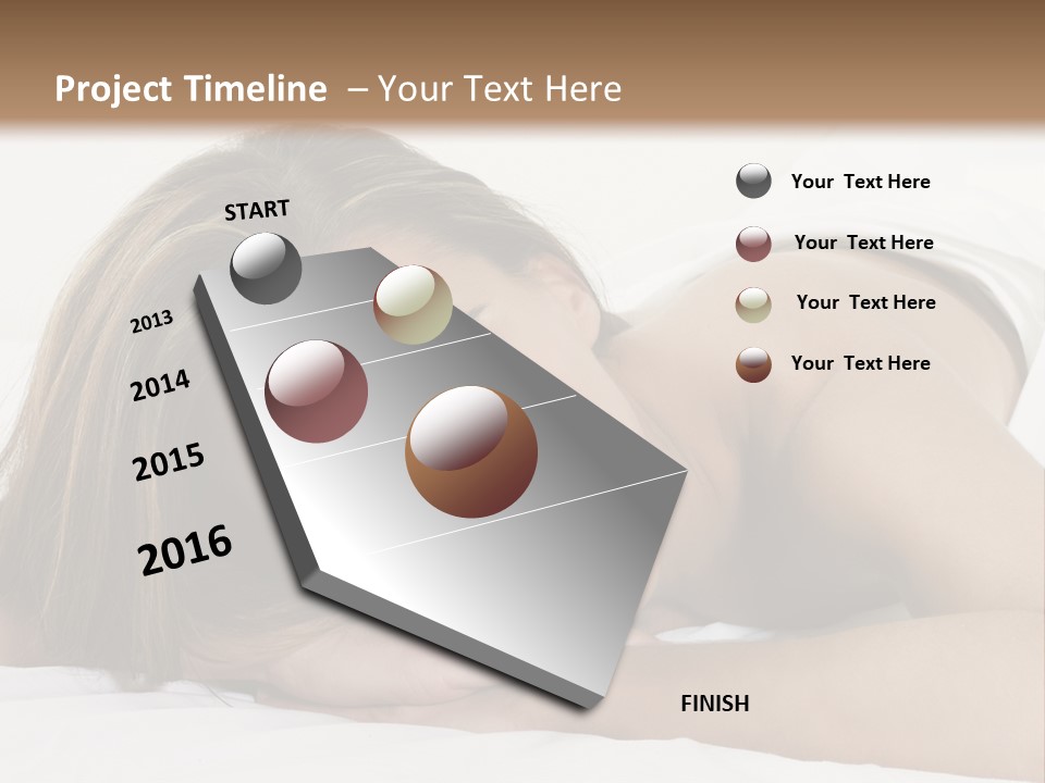 Sorrowful Travel Shine PowerPoint Template