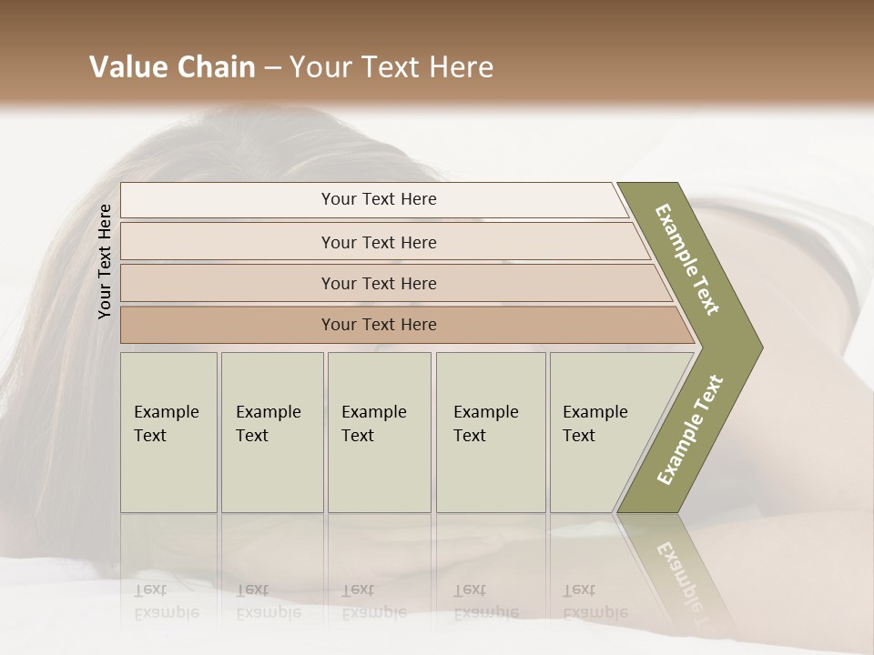 Sorrowful Travel Shine PowerPoint Template
