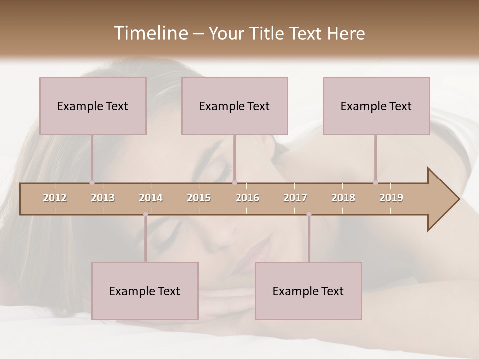 Sorrowful Travel Shine PowerPoint Template