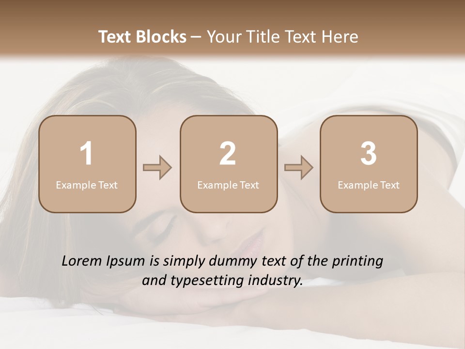 Sorrowful Travel Shine PowerPoint Template