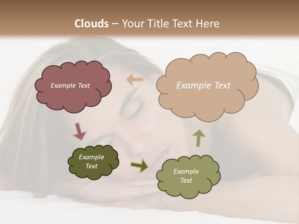 Sorrowful Travel Shine PowerPoint Template
