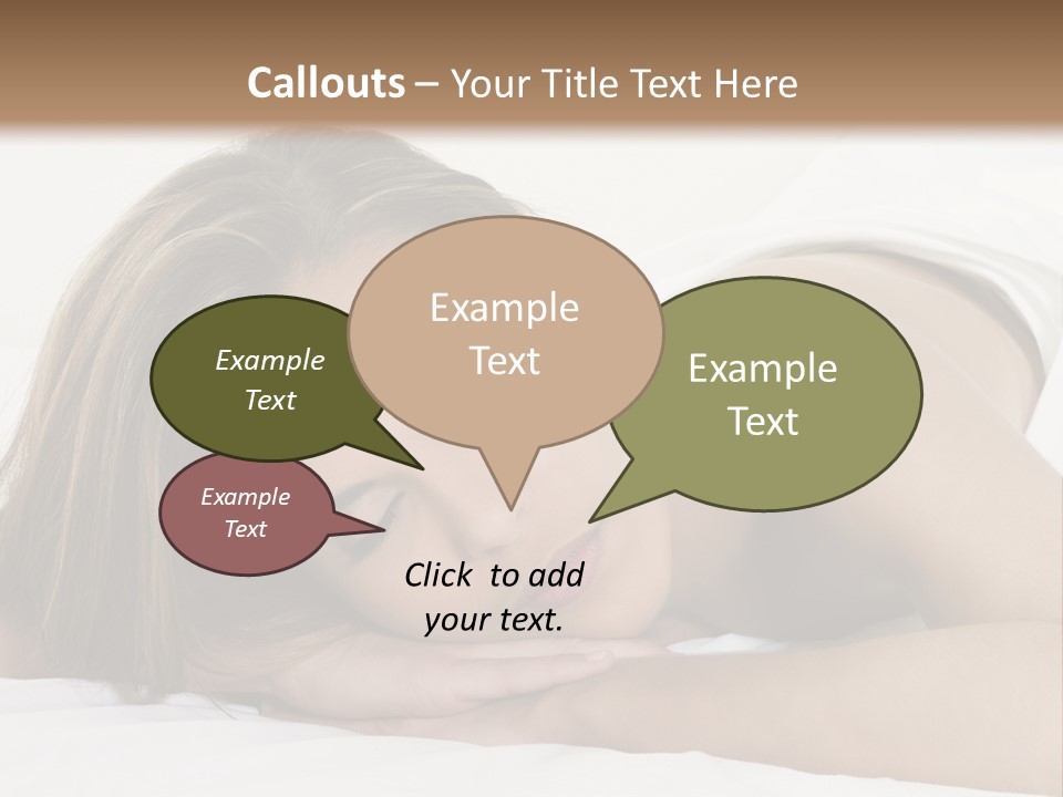 Sorrowful Travel Shine PowerPoint Template