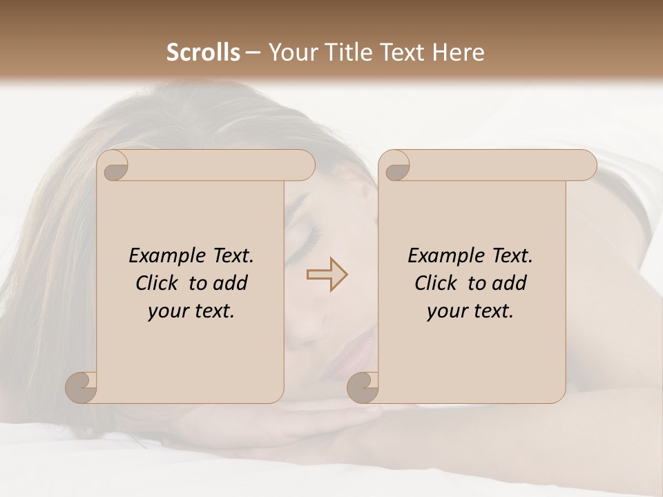 Sorrowful Travel Shine PowerPoint Template