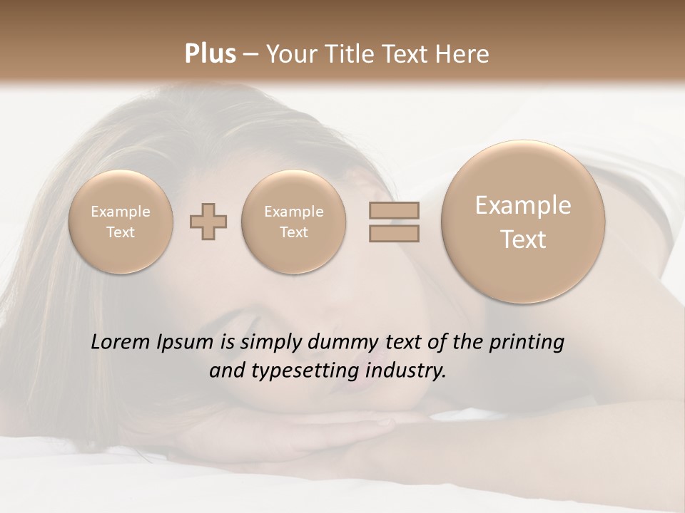 Sorrowful Travel Shine PowerPoint Template