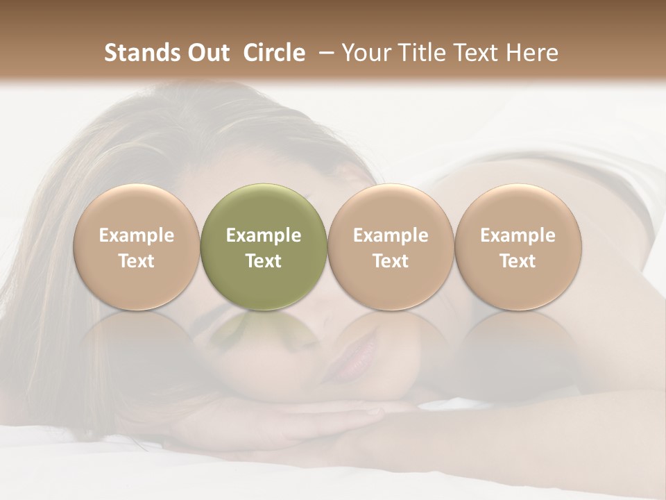 Sorrowful Travel Shine PowerPoint Template