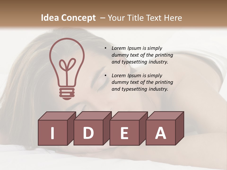 Sorrowful Travel Shine PowerPoint Template