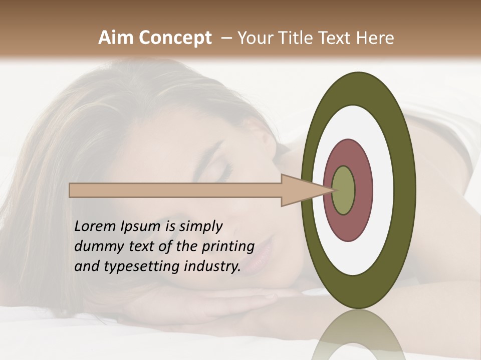 Sorrowful Travel Shine PowerPoint Template