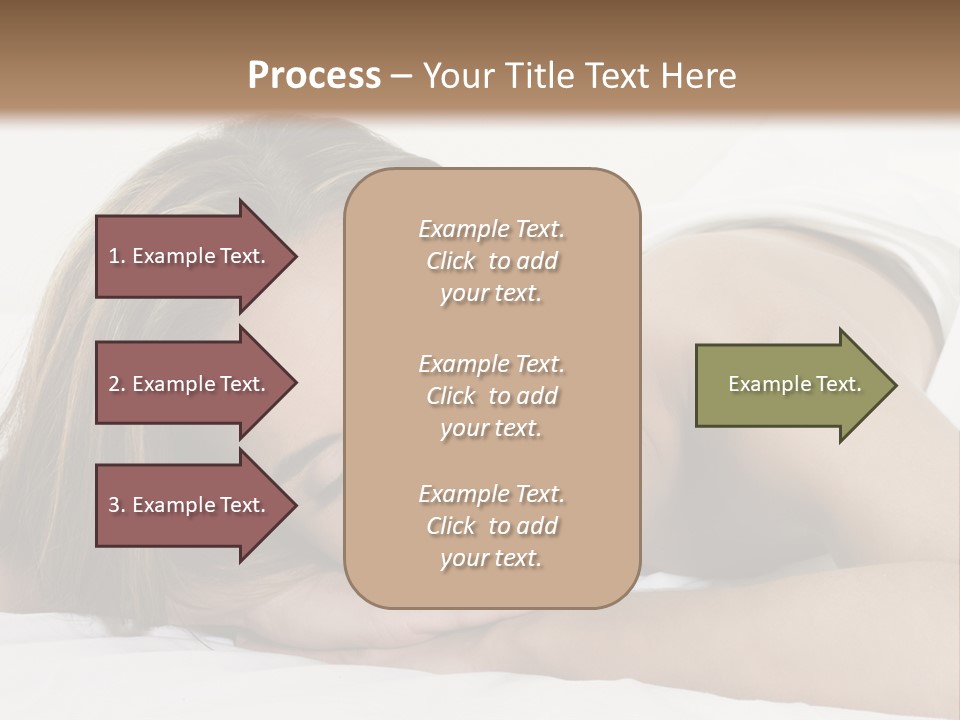 Sorrowful Travel Shine PowerPoint Template