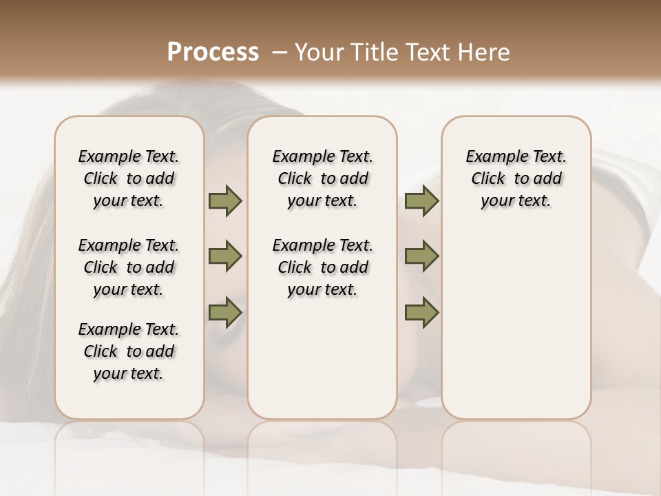 Sorrowful Travel Shine PowerPoint Template