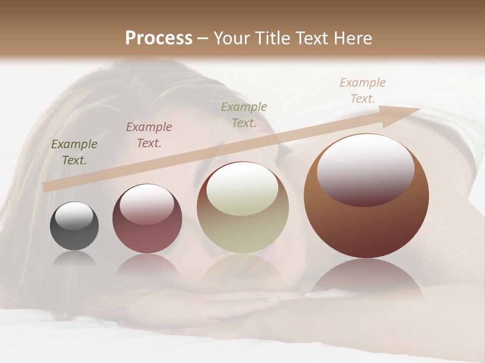 Sorrowful Travel Shine PowerPoint Template