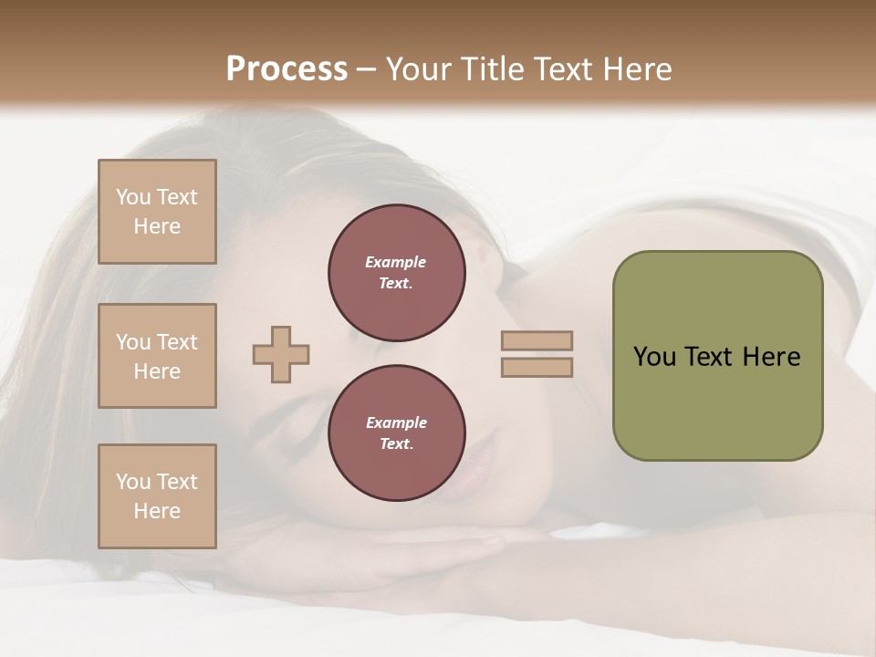 Sorrowful Travel Shine PowerPoint Template