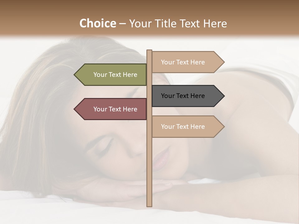 Sorrowful Travel Shine PowerPoint Template