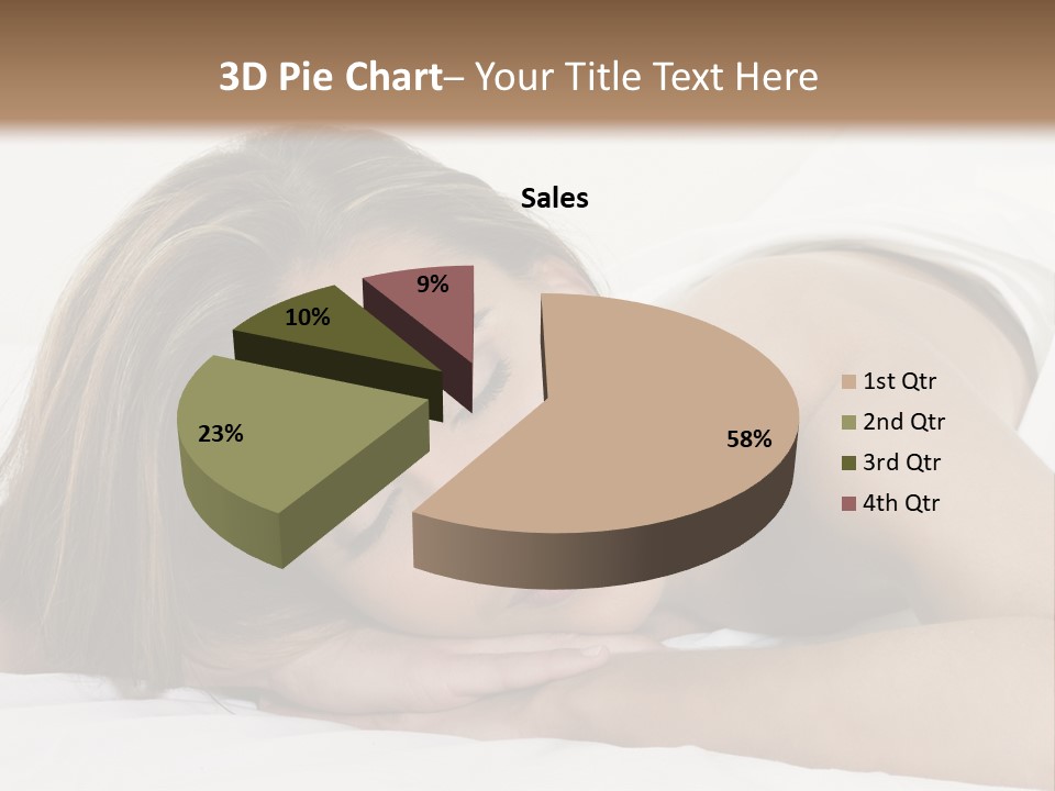 Sorrowful Travel Shine PowerPoint Template