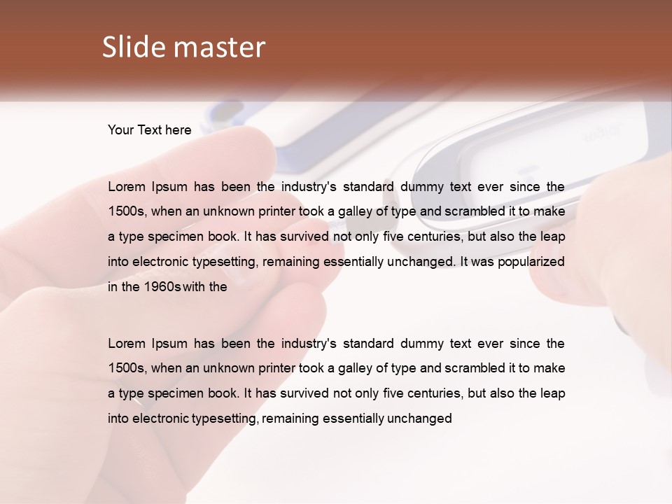 Blood Healthcare Bleed PowerPoint Template