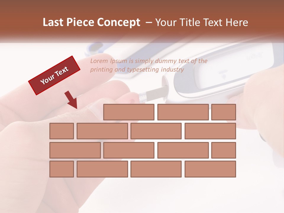 Blood Healthcare Bleed PowerPoint Template