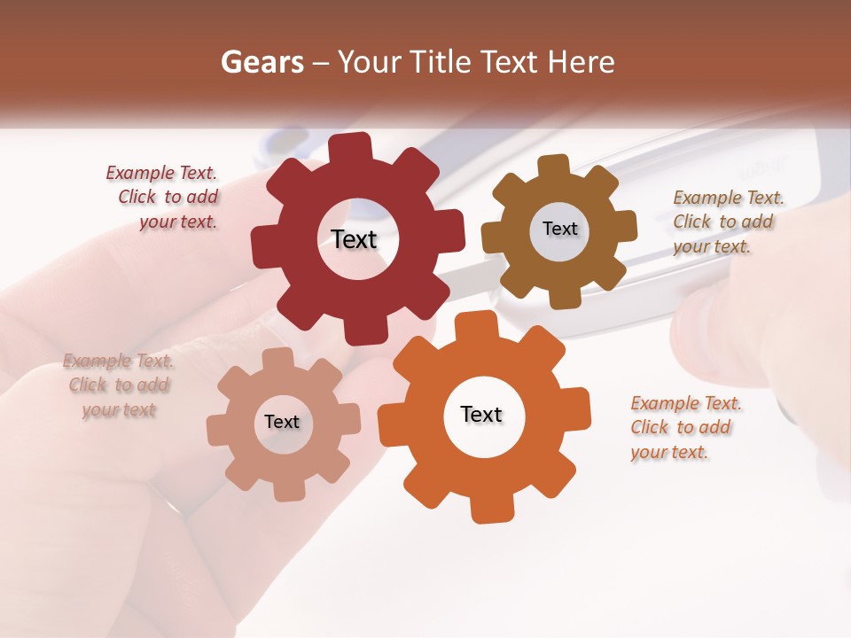 Blood Healthcare Bleed PowerPoint Template