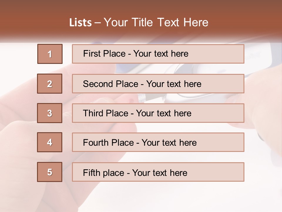 Blood Healthcare Bleed PowerPoint Template