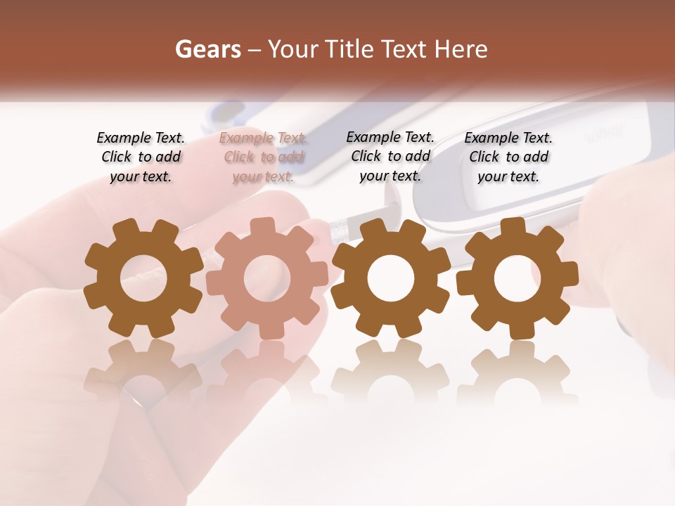 Blood Healthcare Bleed PowerPoint Template