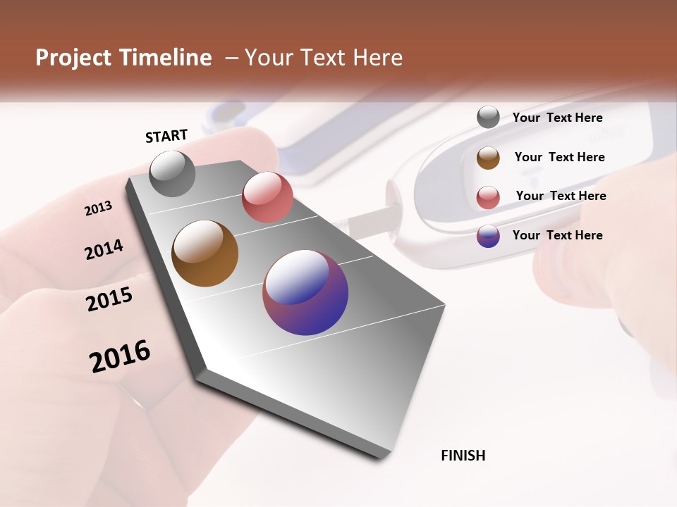 Blood Healthcare Bleed PowerPoint Template