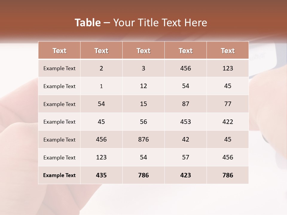 Blood Healthcare Bleed PowerPoint Template