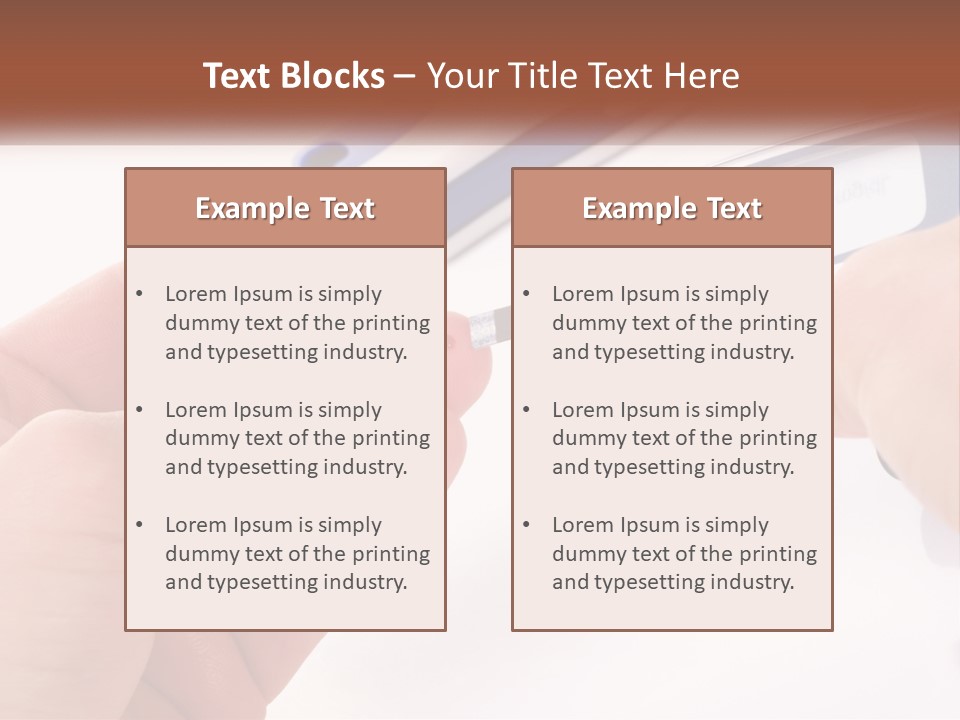 Blood Healthcare Bleed PowerPoint Template