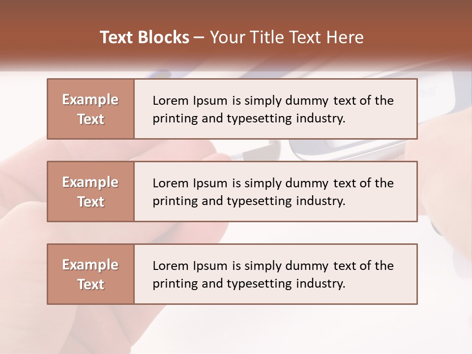 Blood Healthcare Bleed PowerPoint Template