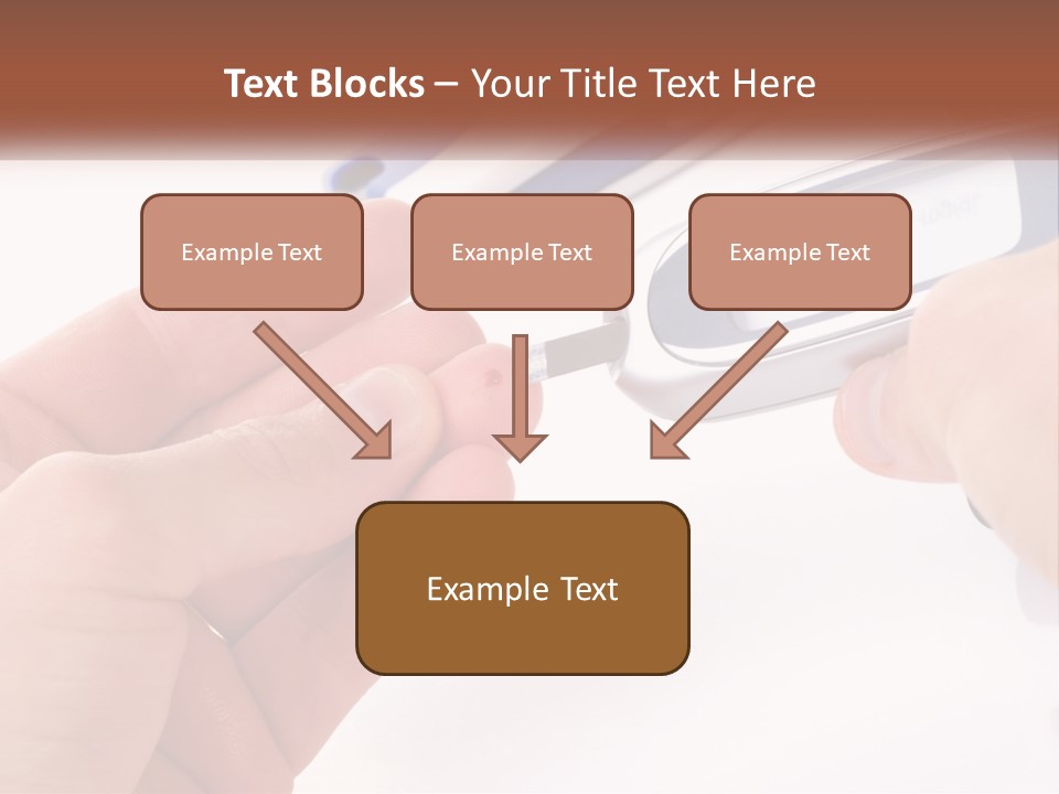 Blood Healthcare Bleed PowerPoint Template