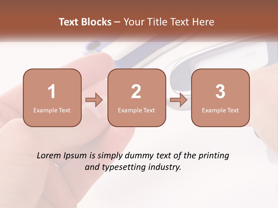 Blood Healthcare Bleed PowerPoint Template