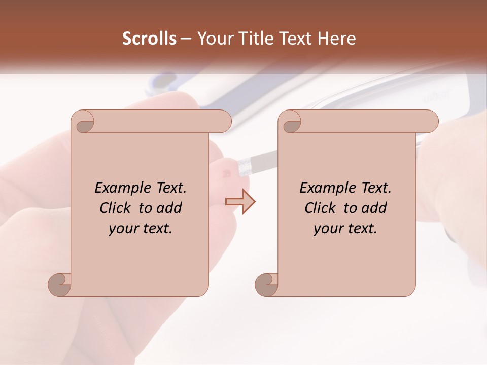 Blood Healthcare Bleed PowerPoint Template