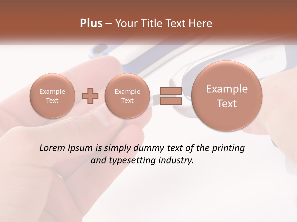 Blood Healthcare Bleed PowerPoint Template