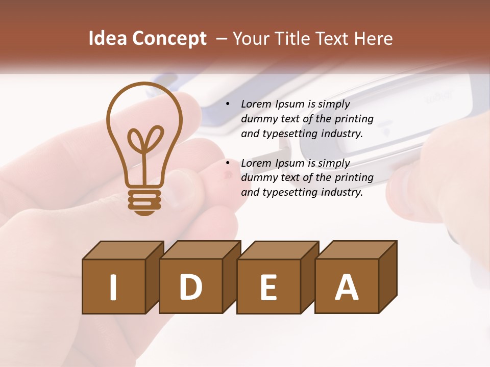 Blood Healthcare Bleed PowerPoint Template